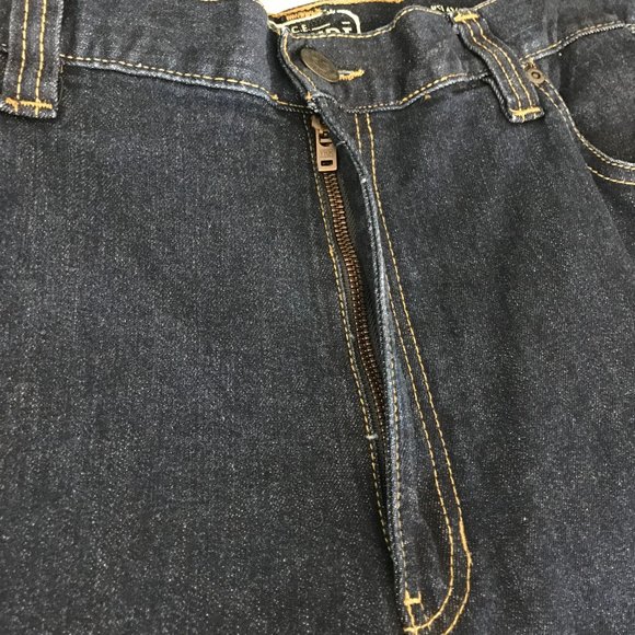 🚜C.E. Schmidt Workwear Men's Jeans | Dark Blue | Size 44W x 30L - Picture 7 of 12